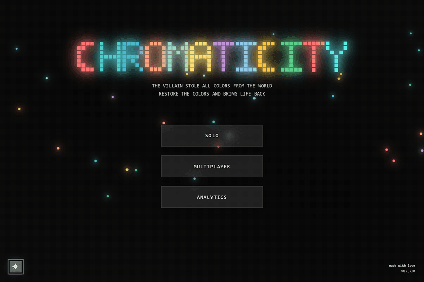 Chromaticity (DandyHacks 2025 2nd Place)